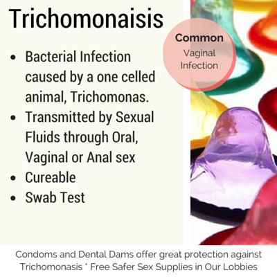 Trichomonas urethra nőknél)