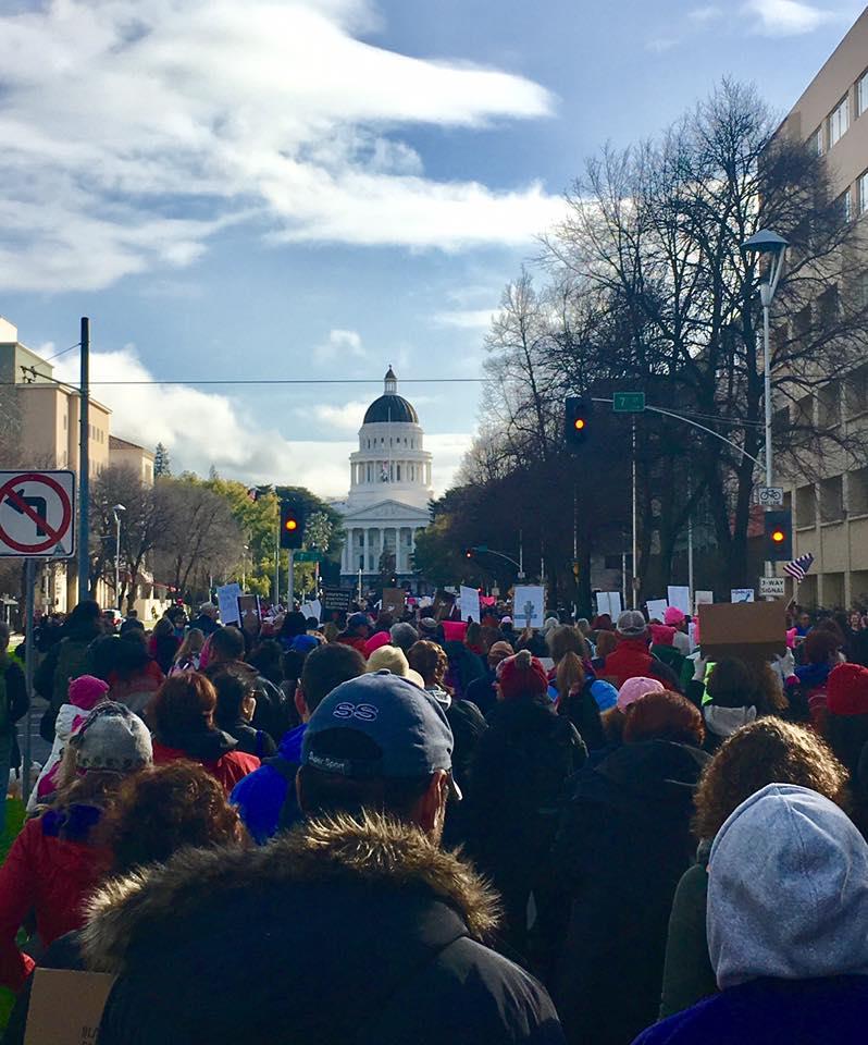 Women's March on Sacramento