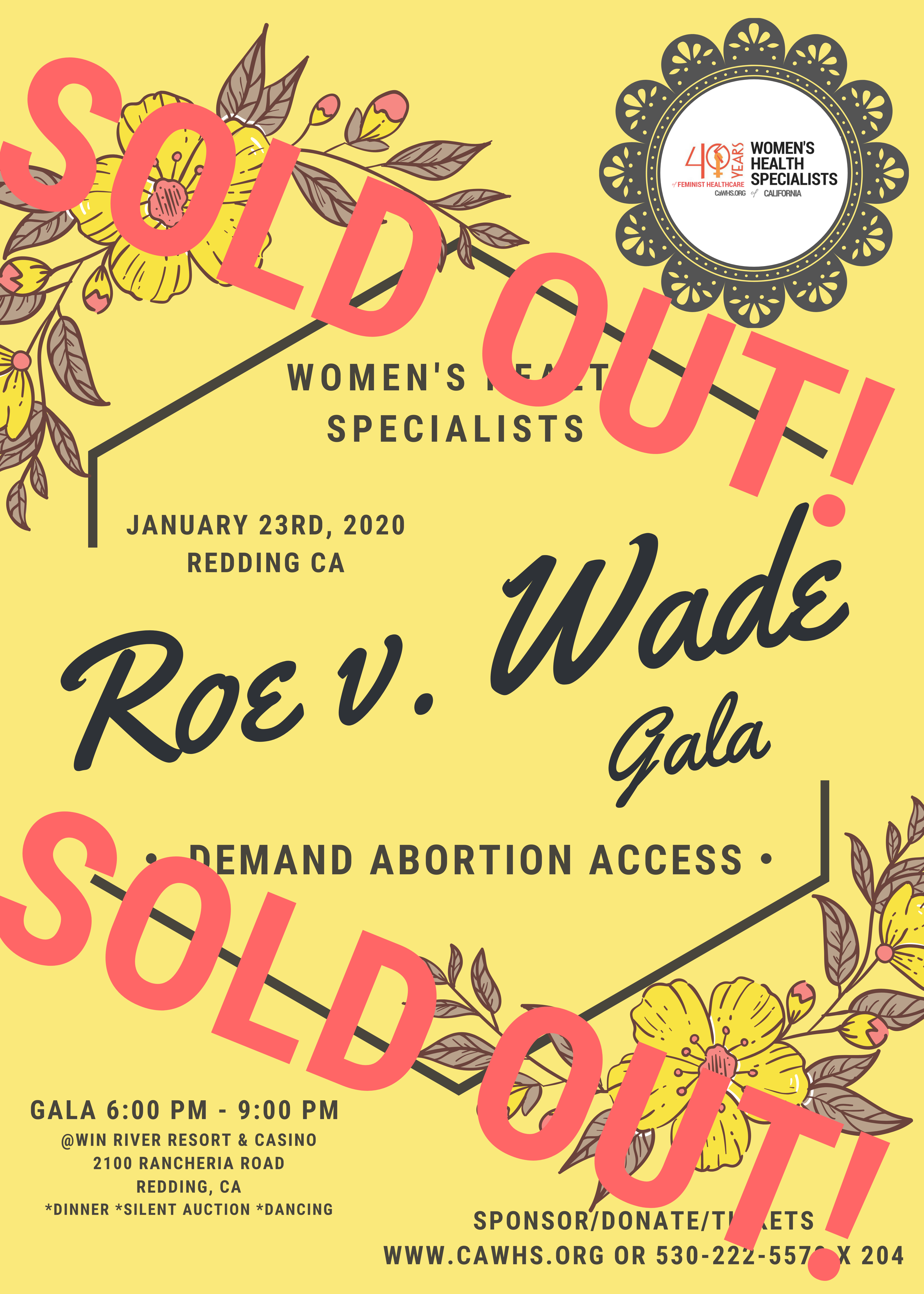 Roe v. Wade Flyers 2020