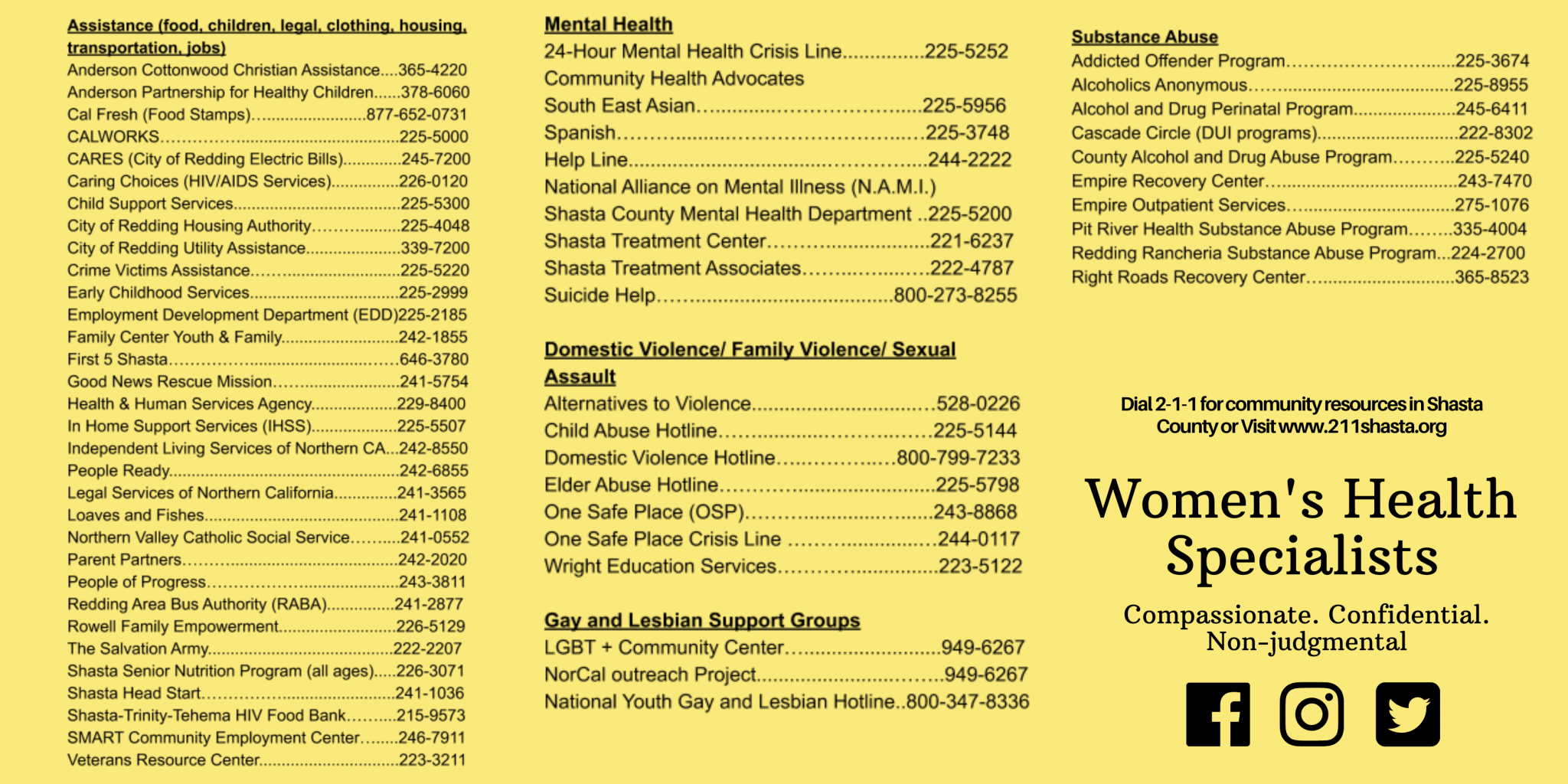 2 Womens Health Specialists Womens Health Specialists