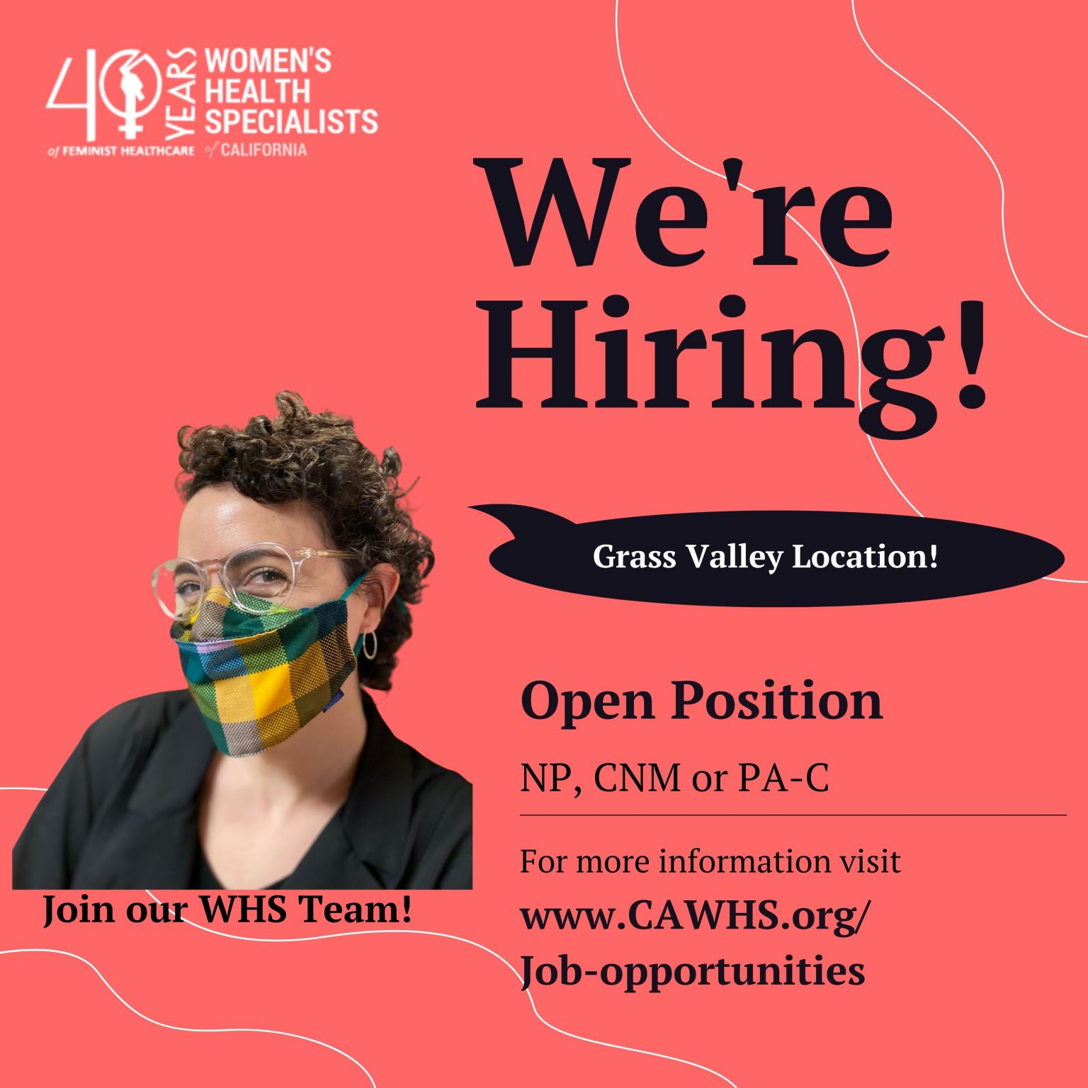 Job Opportunities Womens Health Specialists Womens Health Specialists