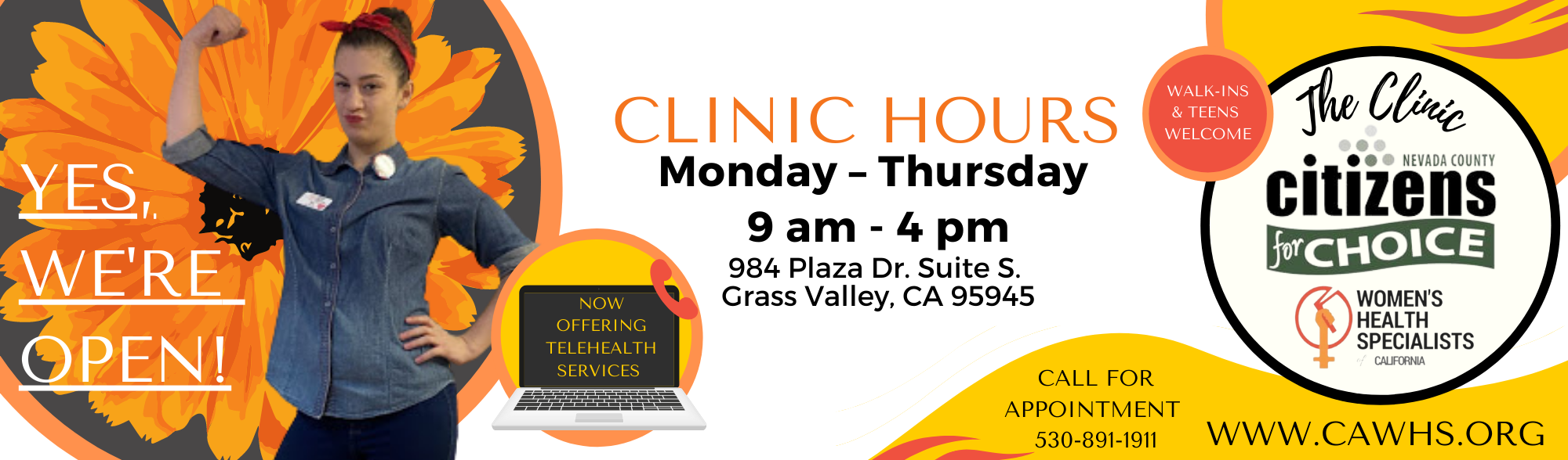 Grass Valley New Hours Poster (8 x 11 in) (Facebook Cover) (3)