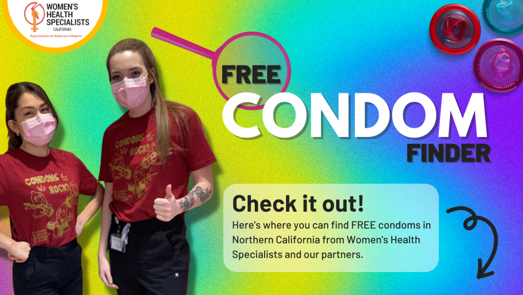 Free Condom Finder Womens Health Specialists Womens Health Specialists
