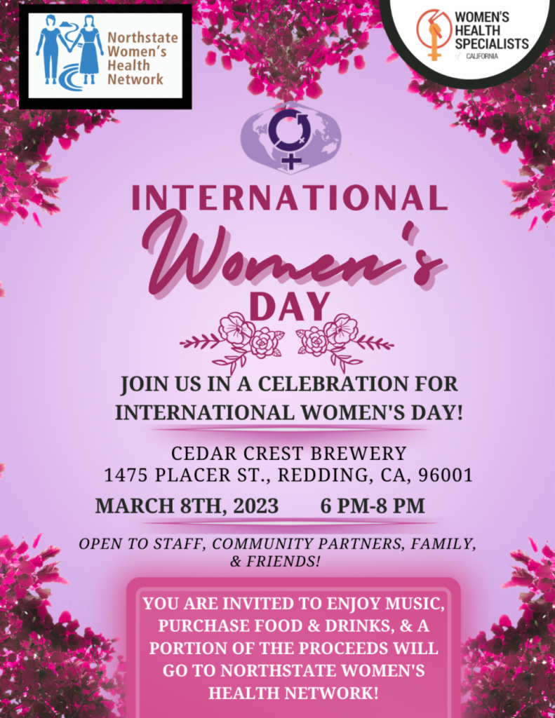 International Women's Day Celebration! Womens Health Specialists