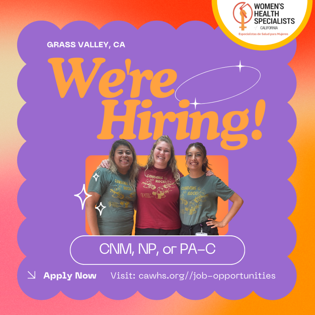 Job Opportunities Womens Health Specialists Womens Health Specialists