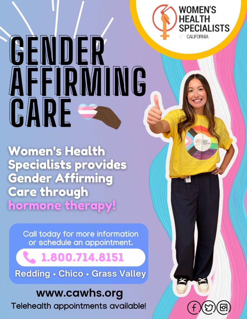Gender Affirming Care Flyer Gender Affirming Care Flyer