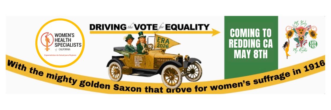 Driving the Vote for Equality Header