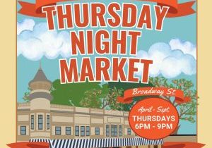 Chico Thursday Night Market