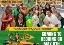 Driving the Vote for Equality Redding CA