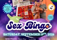 Sex Bingo Win River - 2026