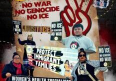 Warriors for healthcare not war (1)